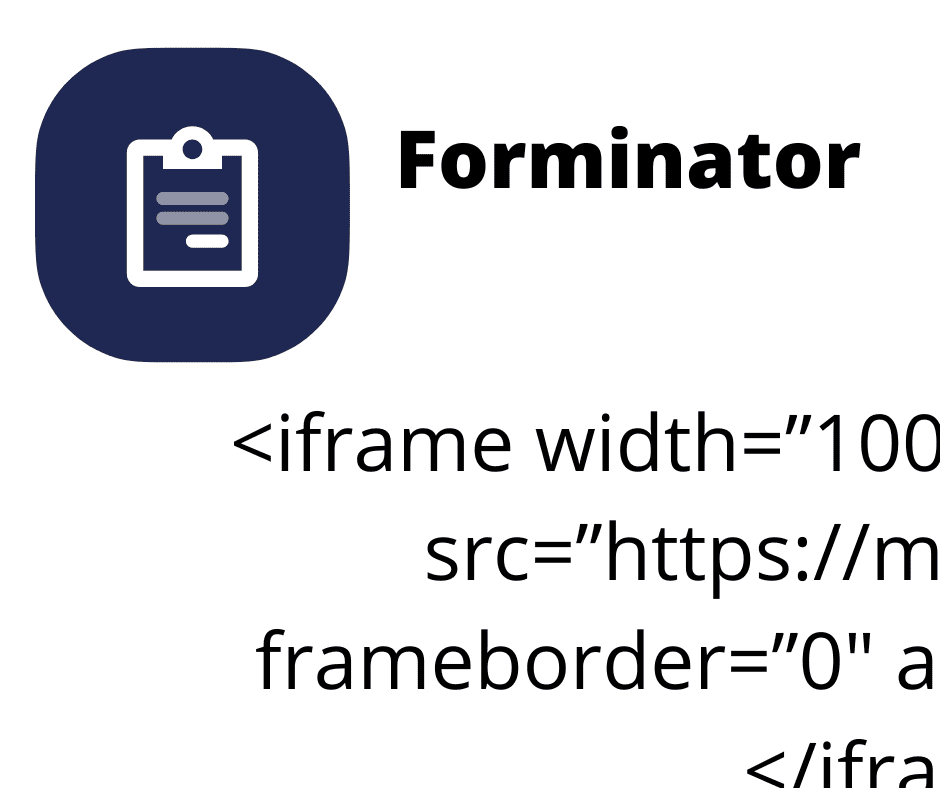 Forminator-iframe